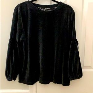 Karl Lagerfeld black sweater